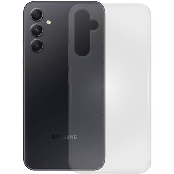 PEDEA Soft TPU Case für Samsung Galaxy A36/A56 5G, transparent