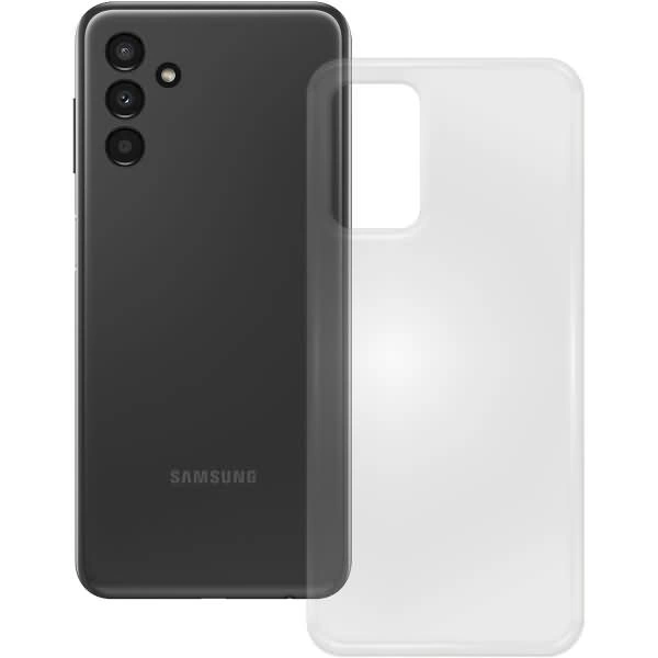 PEDEA Soft TPU Case für Samsung Galaxy A05s, transparent PEDEA Soft TPU Case für Samsung Galaxy A05s, transparent