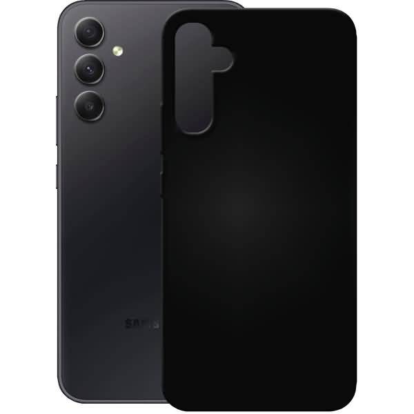 PEDEA Soft TPU Case für Samsung Galaxy A25 5G, schwarz