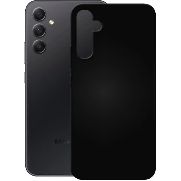 PEDEA Soft TPU Case für Samsung Galaxy A55 5G, schwarz PEDEA Soft TPU Case für Samsung Galaxy A55 5G, schwarz