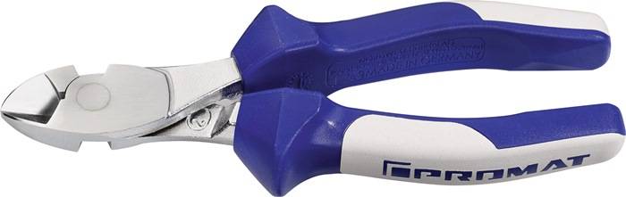 Kraftseitenschneider L.180mm verchr.Mehrkomp.-Hülle PROMAT
