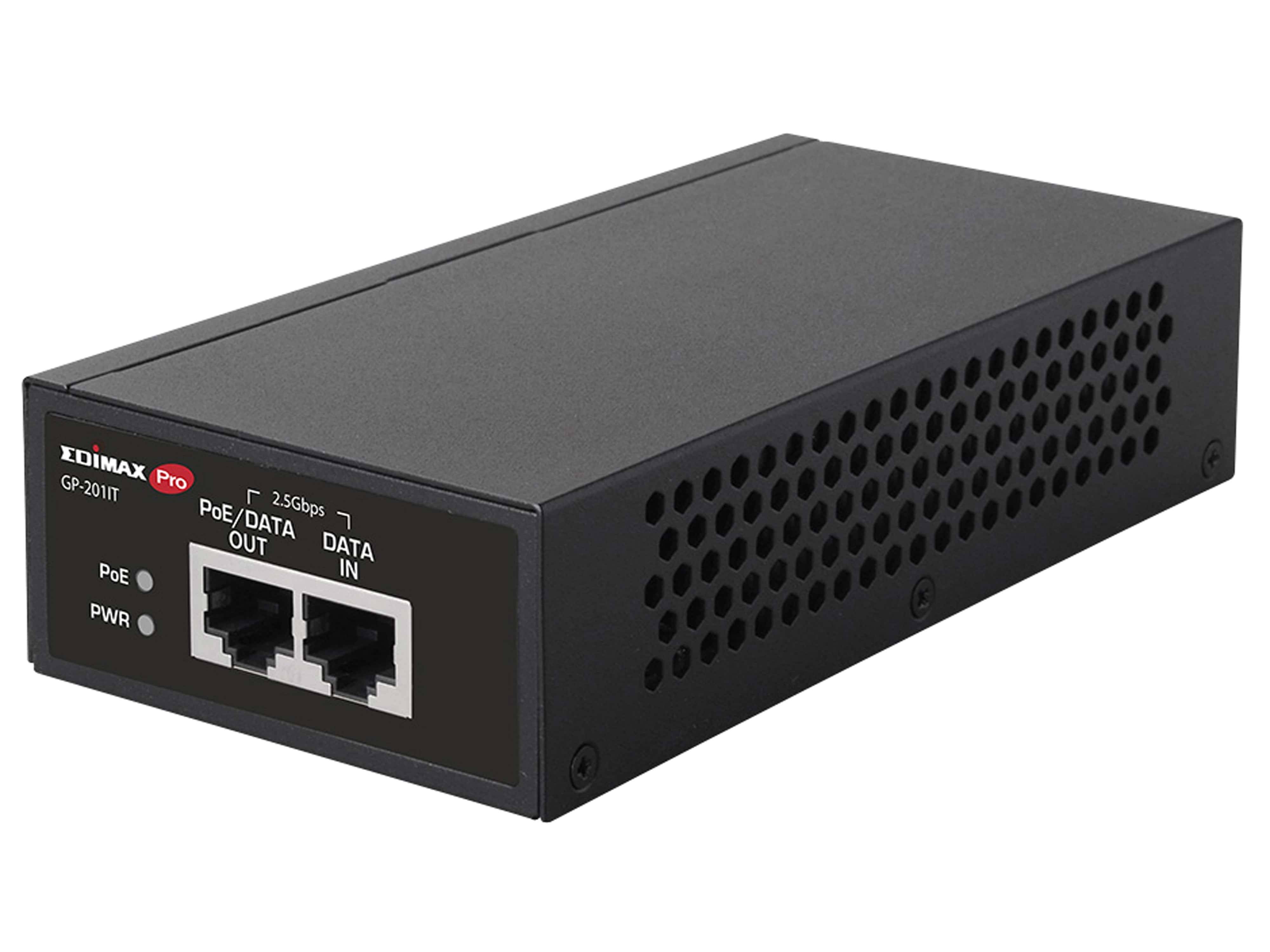 Edimax GP-201IT - 2.5 Gigabit Ethernet - Schnelles Ethernet - Gigabit Ethernet - 10,100,1000,2500 Mbit/s - IEEE 802.3 -