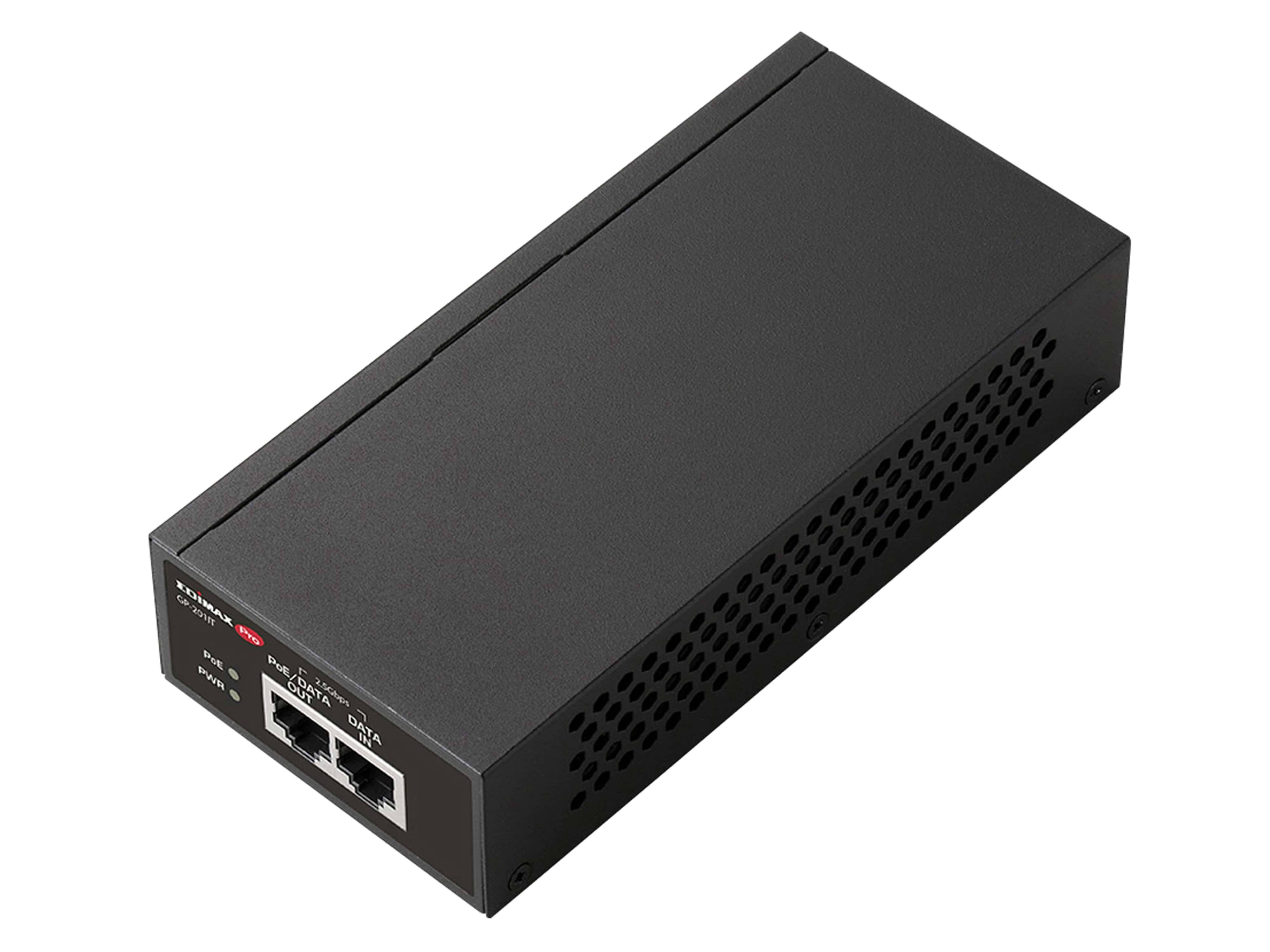 Edimax GP-201IT - 2.5 Gigabit Ethernet - Schnelles Ethernet - Gigabit Ethernet - 10,100,1000,2500 Mbit/s - IEEE 802.3 -