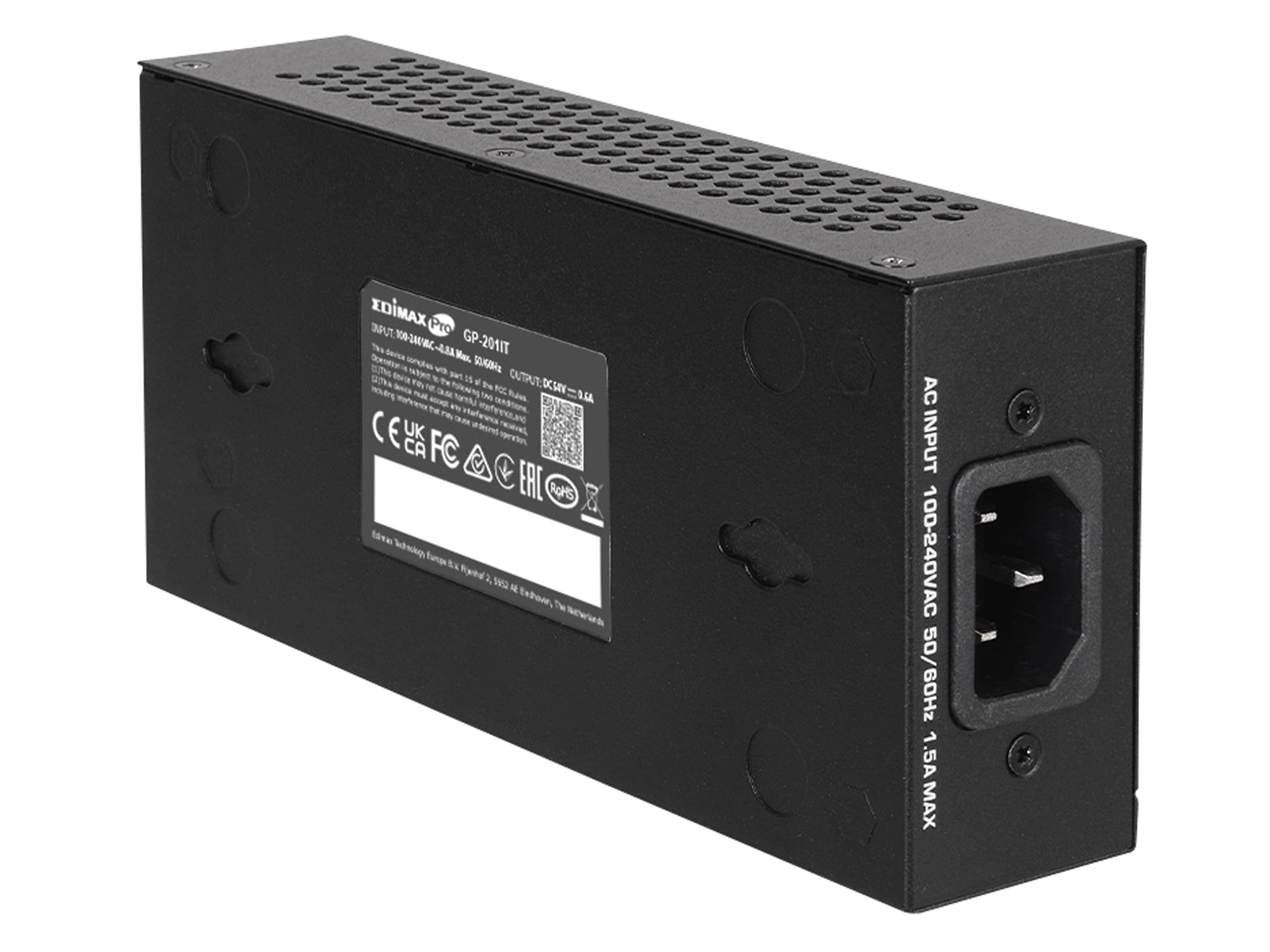 Edimax GP-201IT - 2.5 Gigabit Ethernet - Schnelles Ethernet - Gigabit Ethernet - 10,100,1000,2500 Mbit/s - IEEE 802.3 -