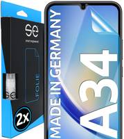 SMART.ENGINEERED - Smart Engineered SE0-F0101-0395-23-M, Samsung, Galaxy A34, Transparent, 2 Stück(e)
