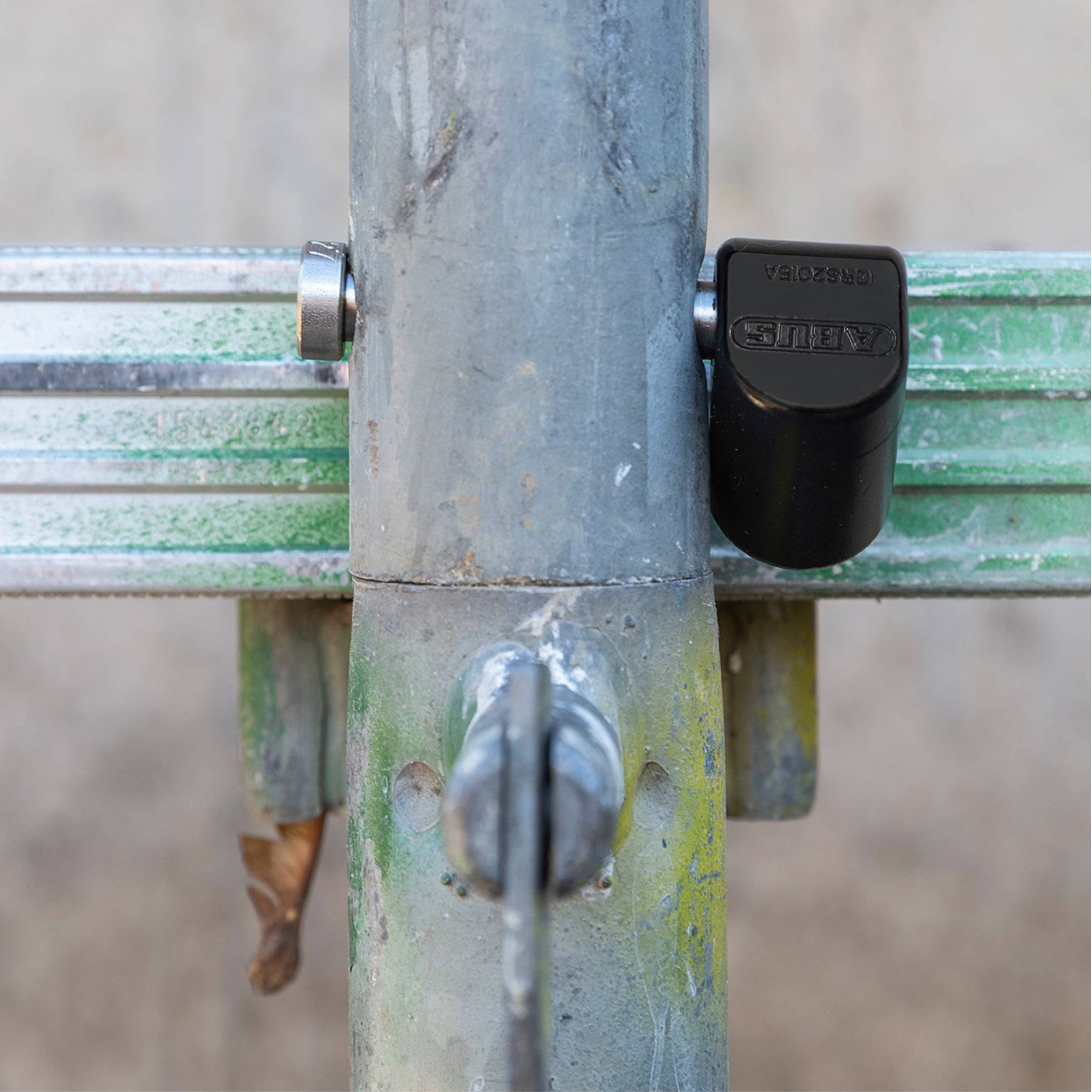 ABUS Gerüstschloss für Gerüstsicherung (20er Set) für Rohr-Ø bis 48,3 mm