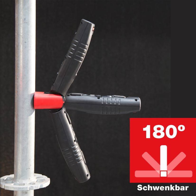 Handler Akku-Arbeitsleuchte HLM 7 4+3W LED