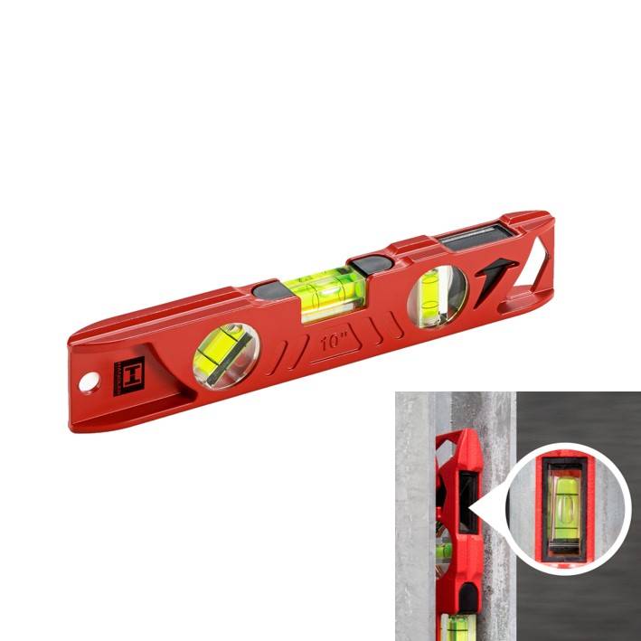 Handler EV 25 Taschenwasserwaage robust 25 cm, magnetisch