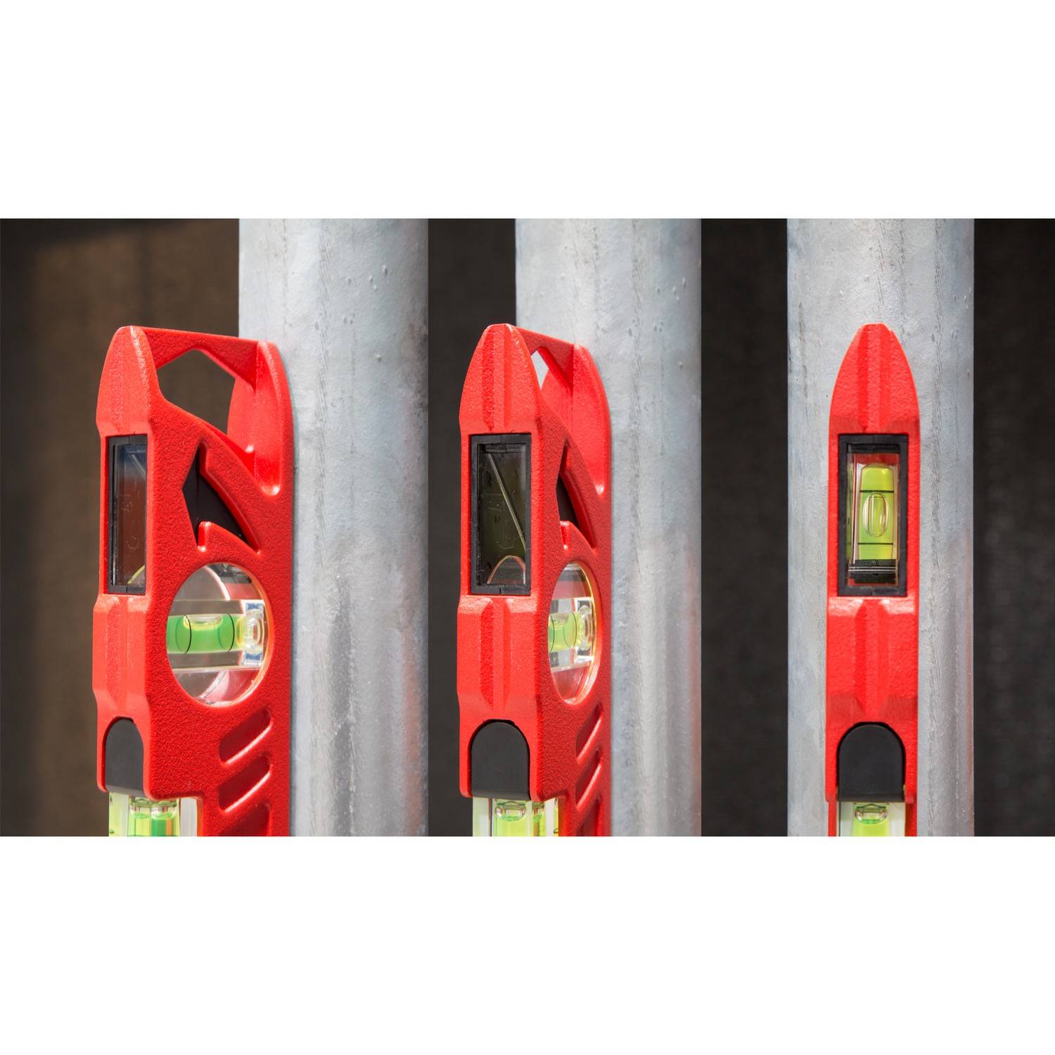 Handler EV 25 Taschenwasserwaage robust 25 cm, magnetisch