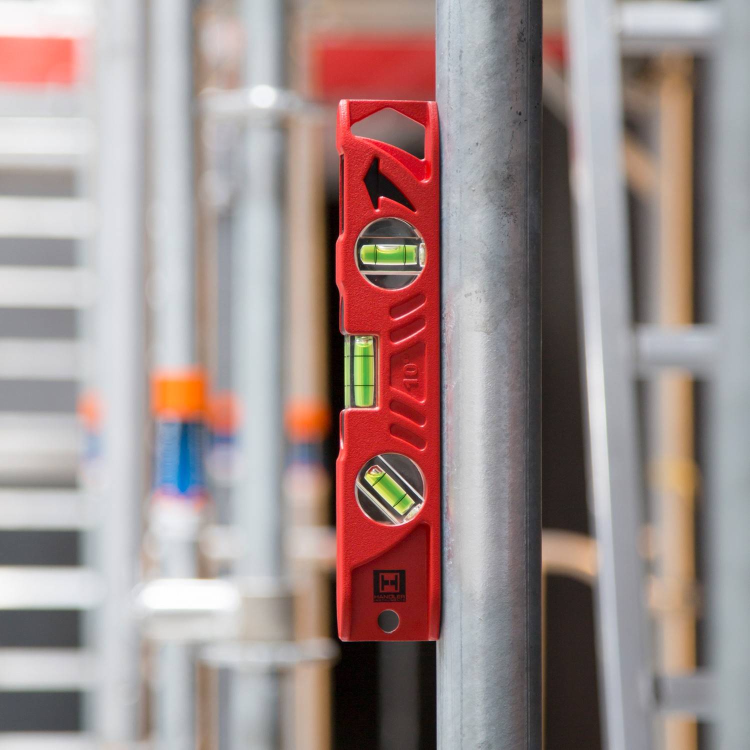 Handler EV 25 Taschenwasserwaage robust 25 cm, magnetisch