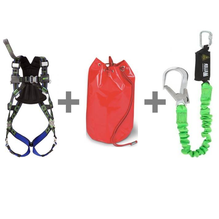 Miller Arbeitsschutz Premium Set S/M, Gerüstbau