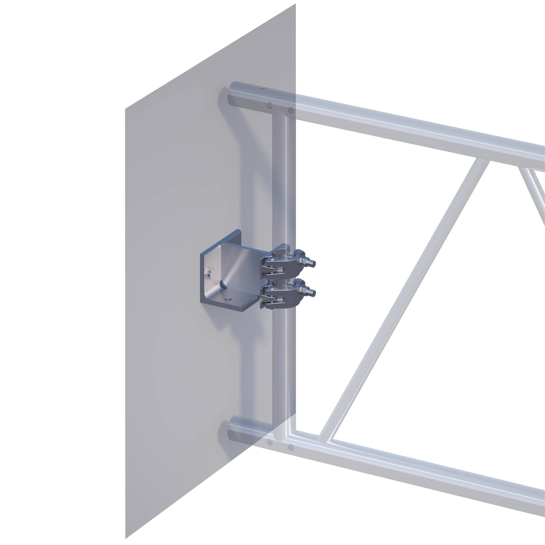 Wand-Deckenkupplung SW - Schlüsselweite:19