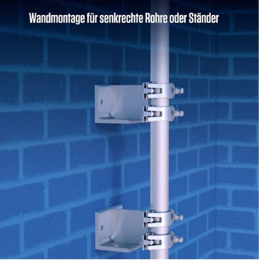 Wand-Deckenkupplung SW - Schlüsselweite:19