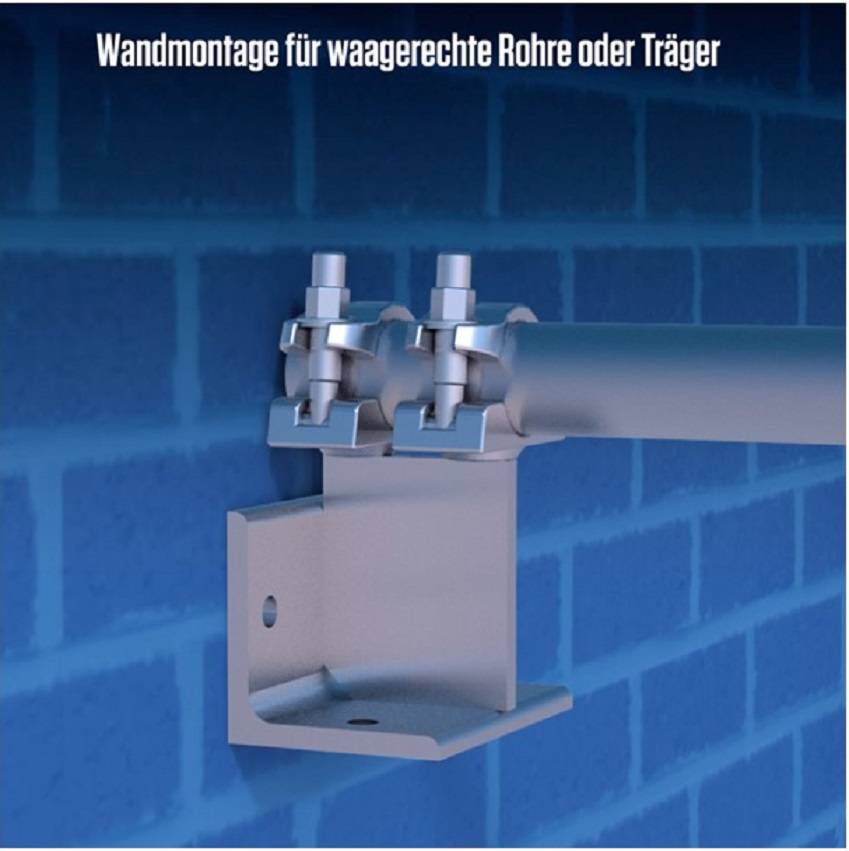 Wand-Deckenkupplung SW - Schlüsselweite:19