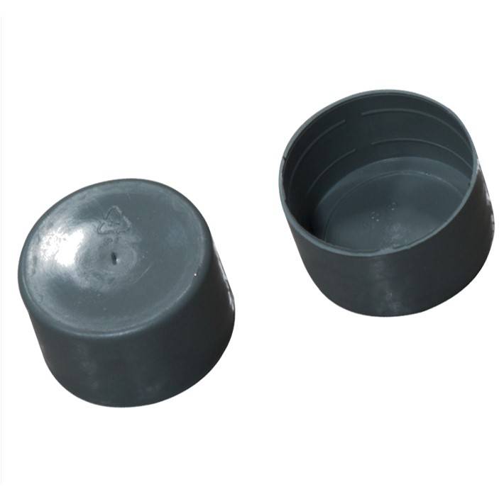 Rohrschutzkappe 48,3 mm Farbe: grau