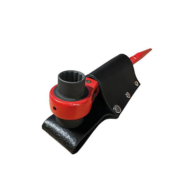 Ratschenhalter Leder