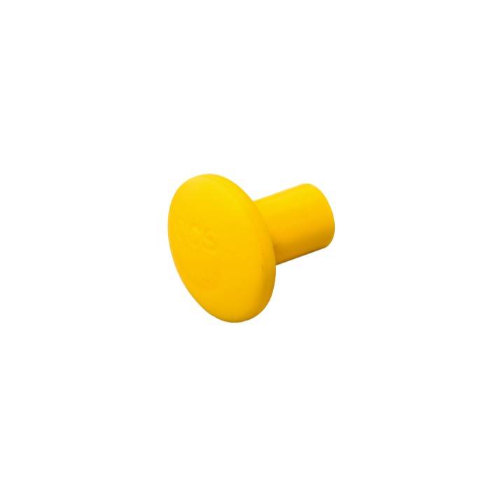 Rohrkappe signalgelb f. Rohre Ø 48,3 mm