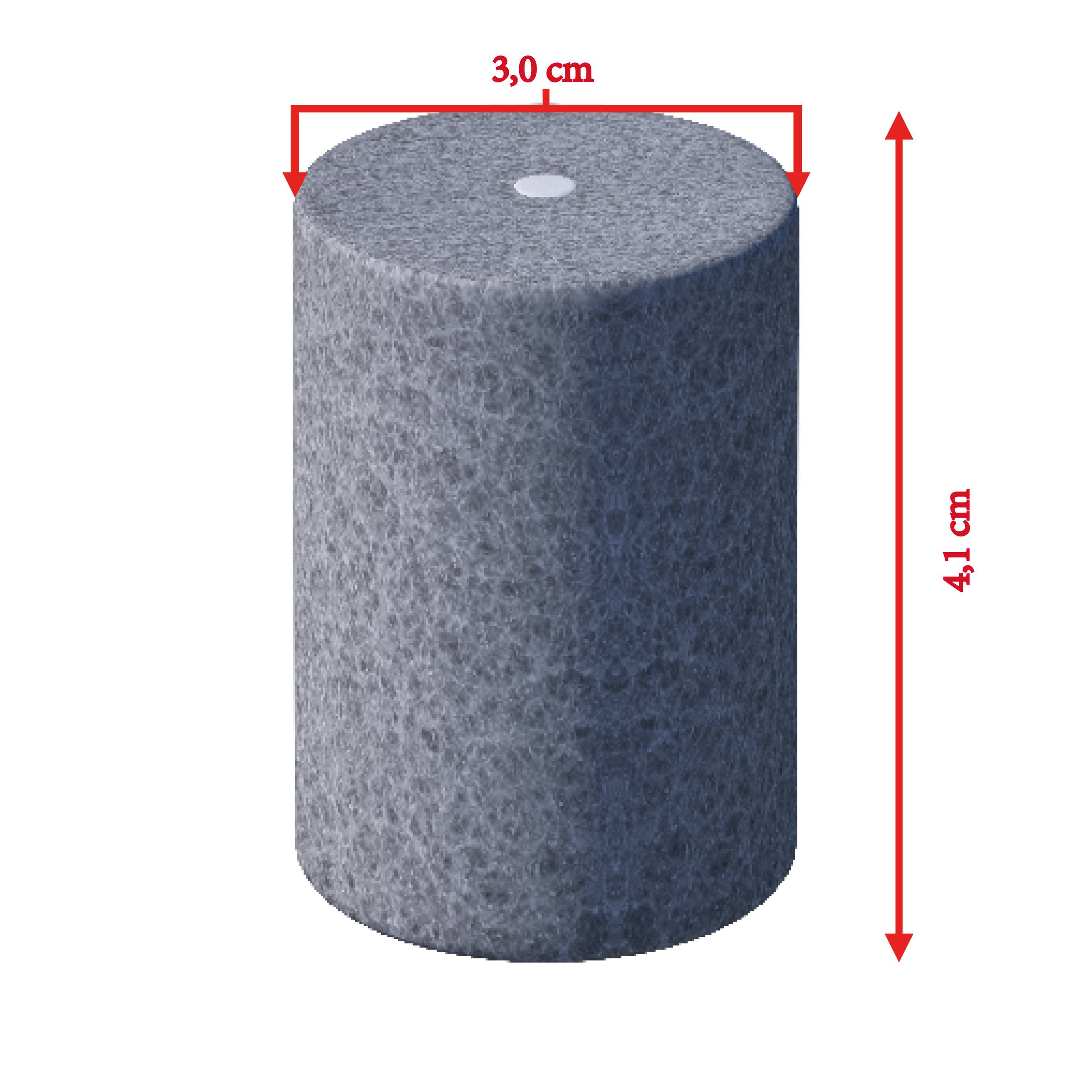 Gerüstanker-PU-Stopfen für Bohrlöcher bis Ø 17 mm, überstreichbar, 25 Stck.