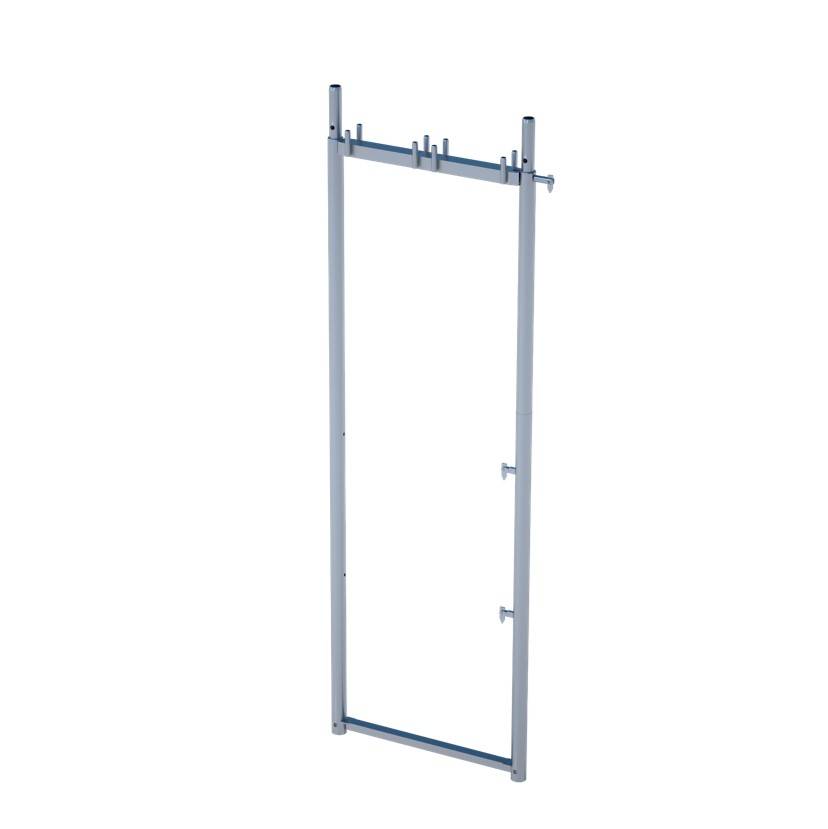 Vertikalrahmen Rux Super 65 Ultra Stahl 2 m