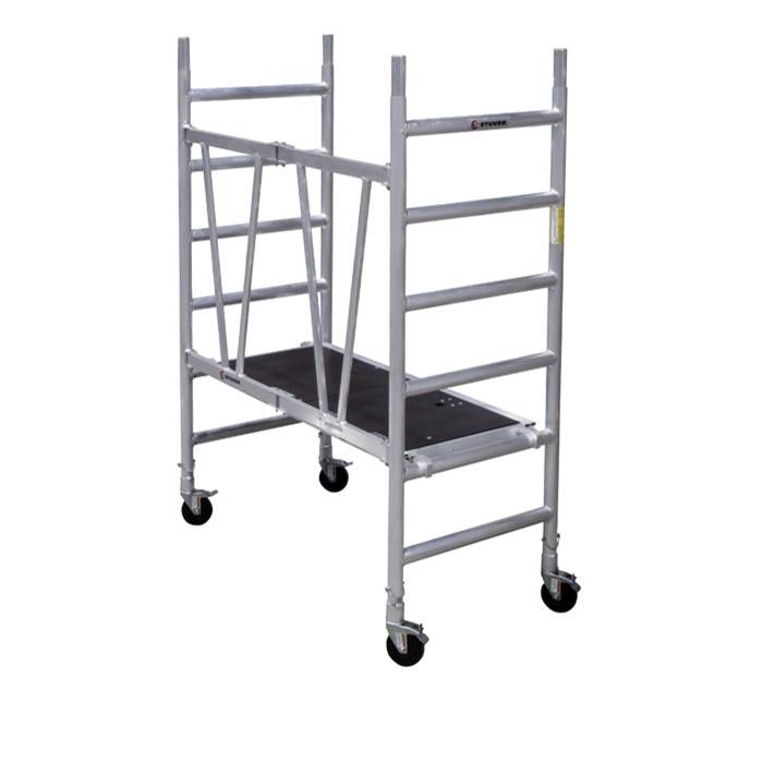 Rollgerüst klappbar Stuver Scout V 140, AH 3,00 m