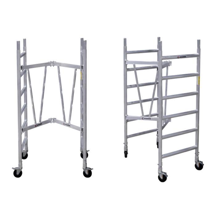 Faltbares Rollgerüst Stuver Scout V 140, AH 3,80 m