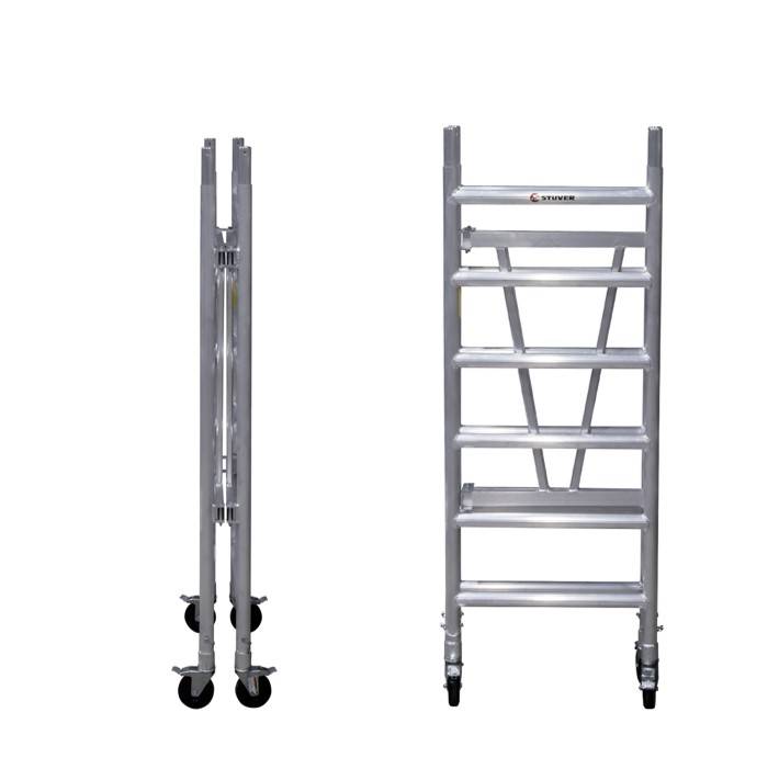 Faltbares Rollgerüst Stuver Scout V 140, AH 3,80 m