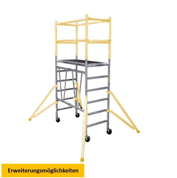 Rollgerüst klappbar Stuver Scout V 140, AH 3,00 m