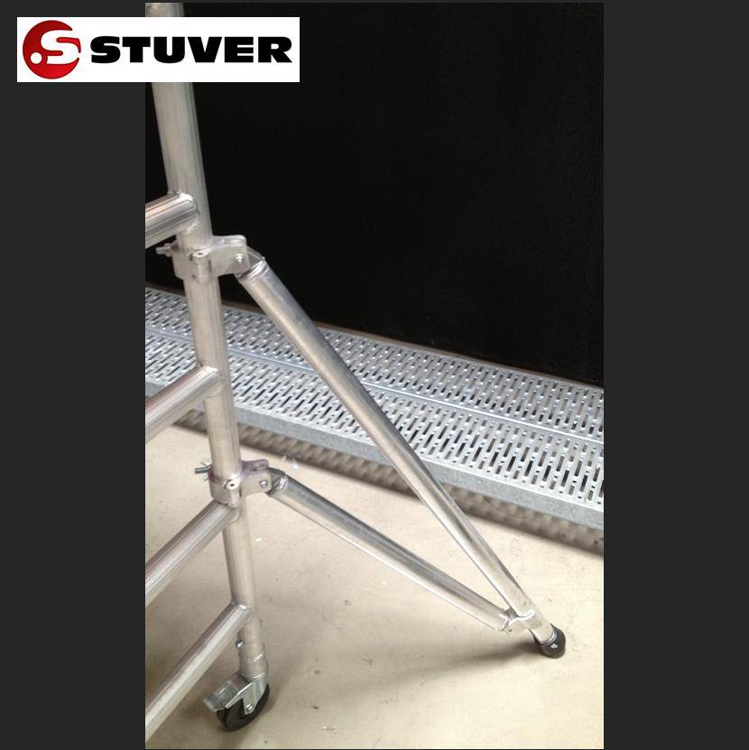 Auslegerstütze für Rollgerüst Stuver Scout V + Z (1 Stück)