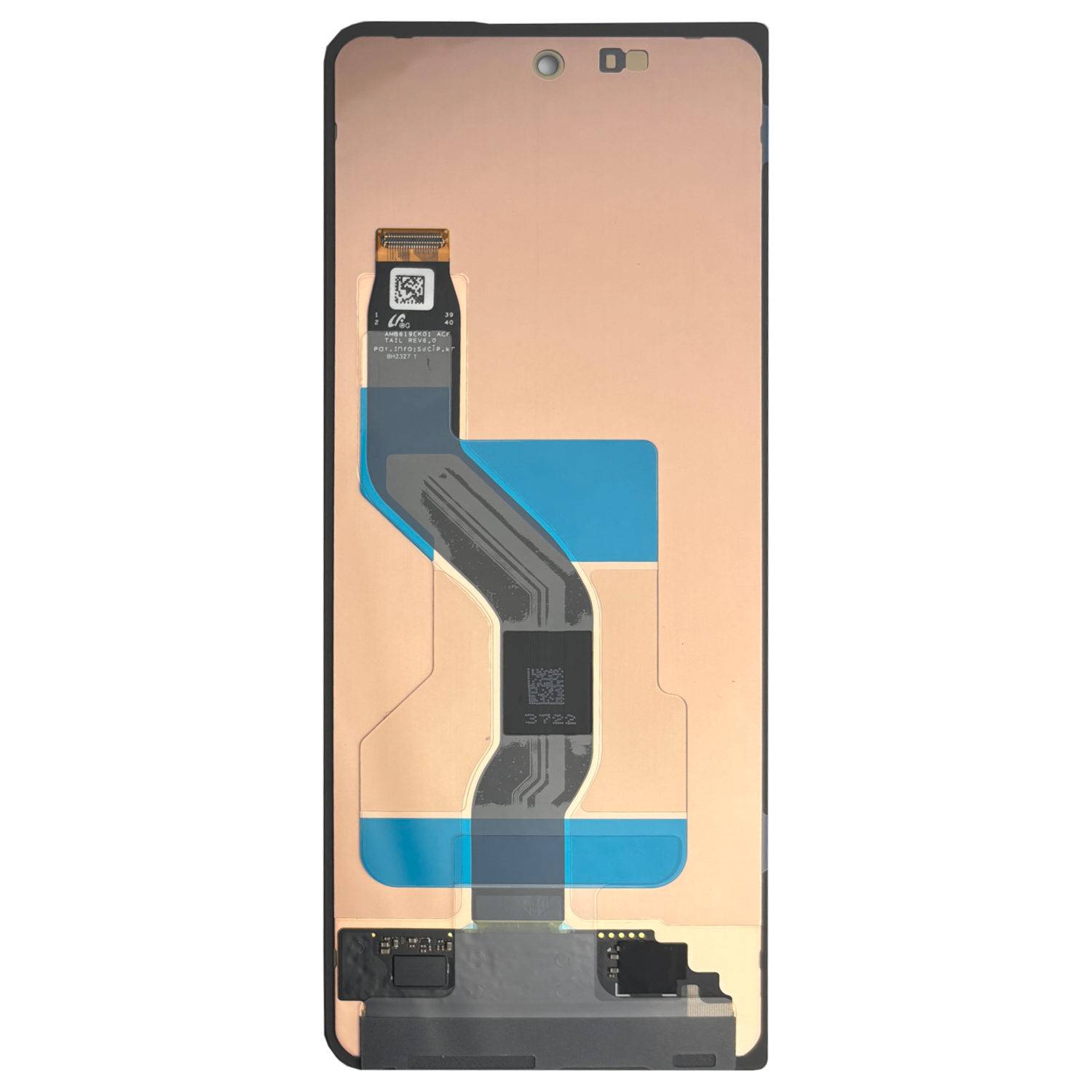 Samsung Galaxy Z Fold5 GH82-31849A Display Einheit Touch Ersatzteil Reparatur Schwarz