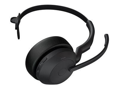JABRA Evolve2 55 Link380c UC Mono Eingabe / Ausgabe Kopfhörer & Headsets