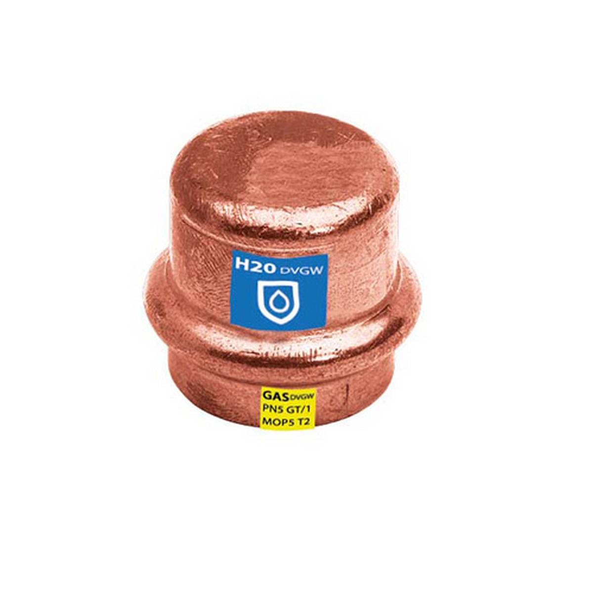 15mm Verschlusskappe Kombifitting Frabo DVGW