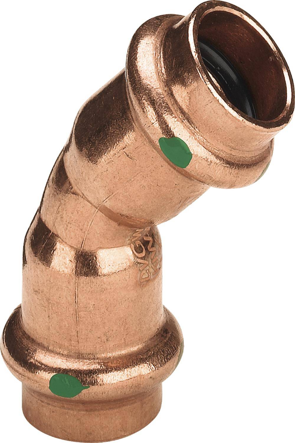 VIEGA Bogen I/I 45° SC Profipress 28mm