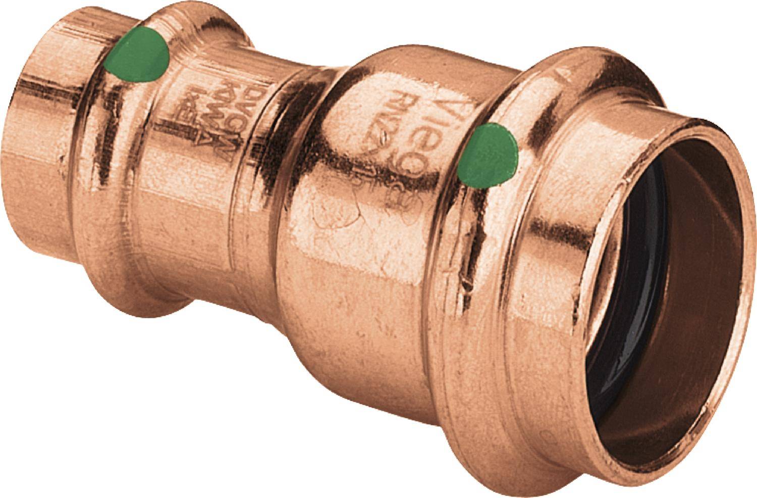 VIEGA Reduziermuffe SC Profipress 35x28mm