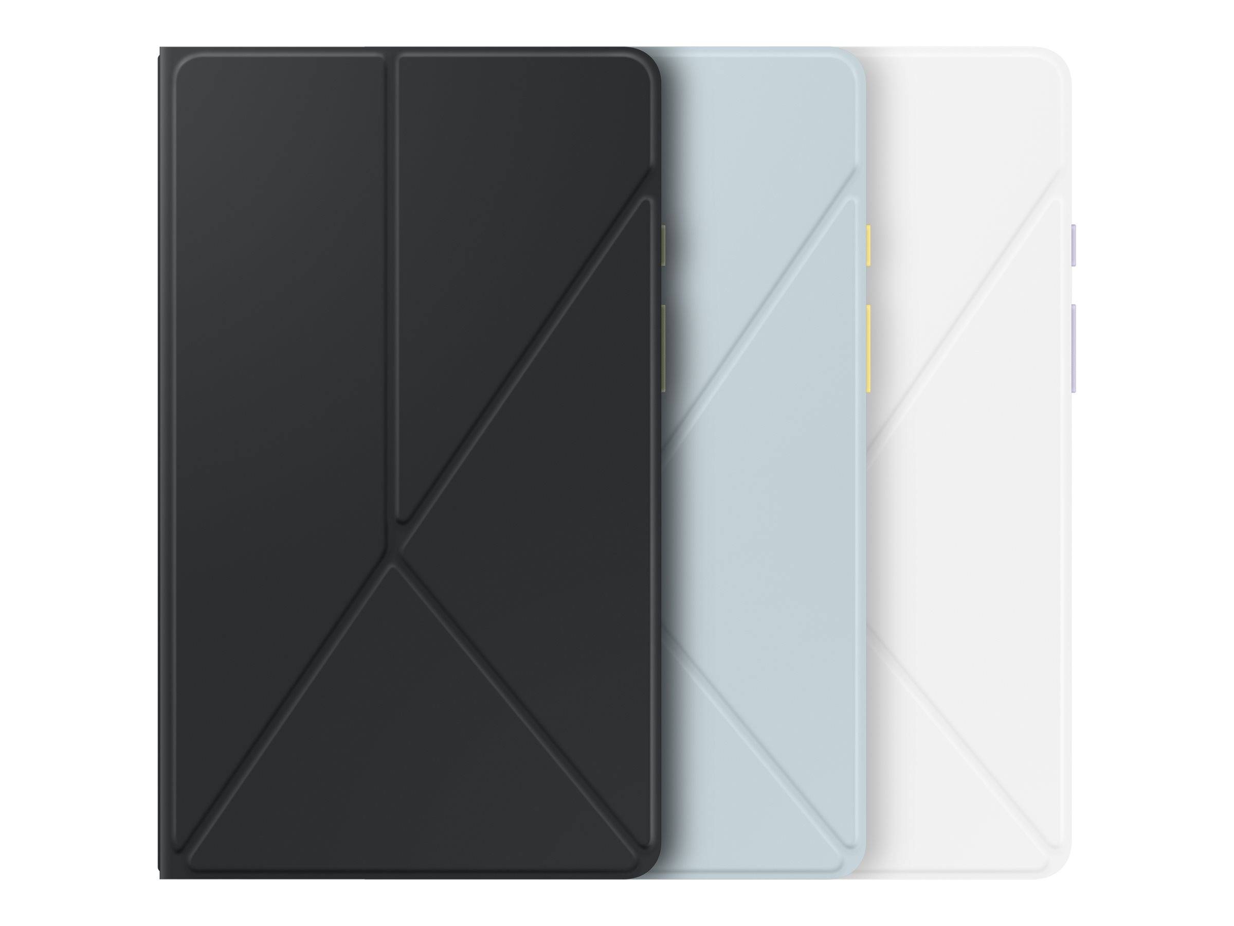 Original Samsung Book Cover für Galaxy Tab A9 Blau EF-BX110TLEGWW