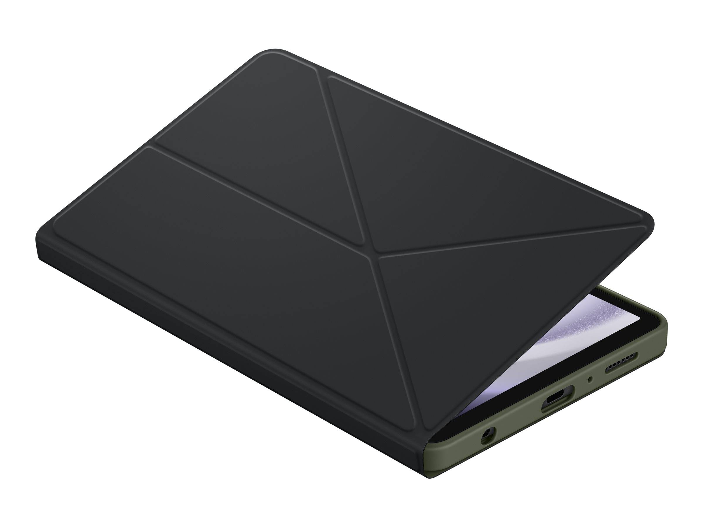 Samsung EF-BX110 - Flip-Hülle für Tablet - Schwarz