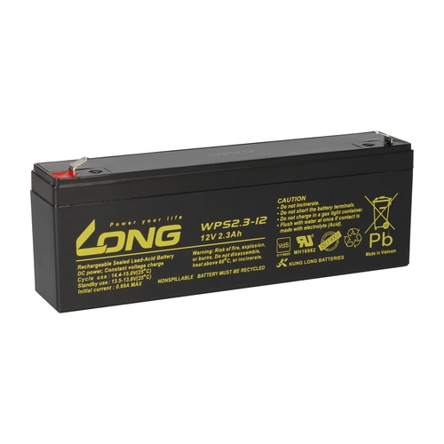 Kung Long WP2.3-12 kompatibel zu B.B. Battery BP2.3-12 Kung Long WP2.3-12 kompatibel zu B.B. Battery BP2.3-12