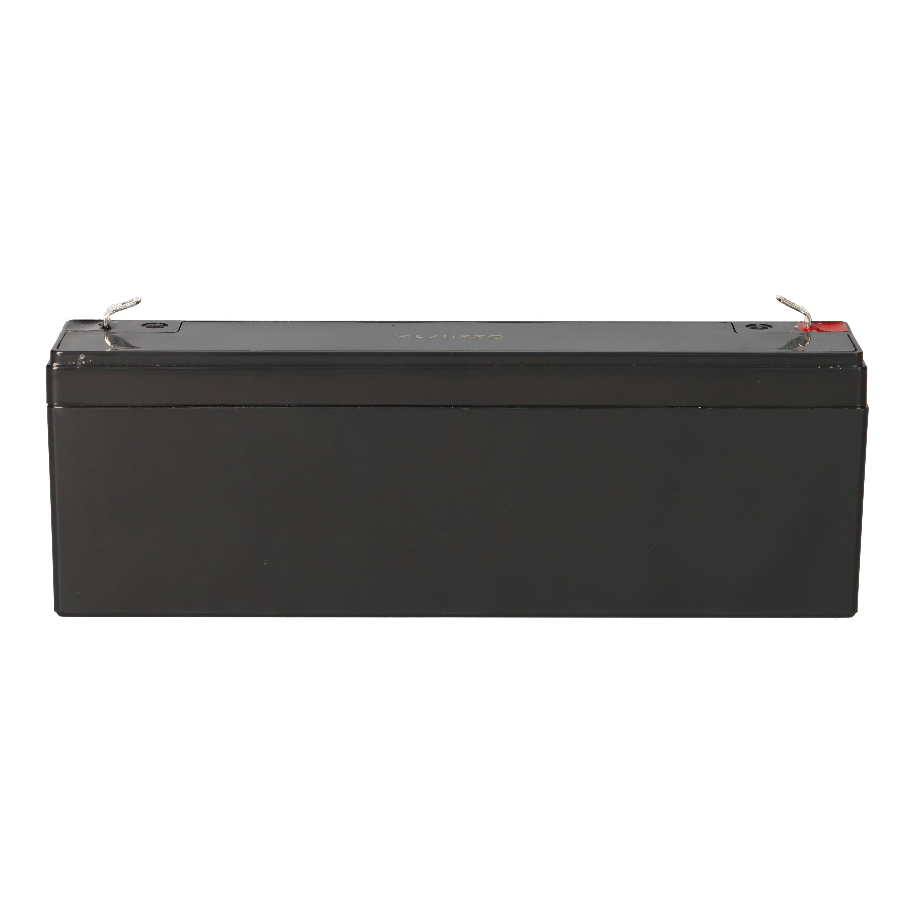 Kung Long WPS2.3-12 AGM-Akku 12V 2,3Ah – passend für B.B. Battery BP2.3-12