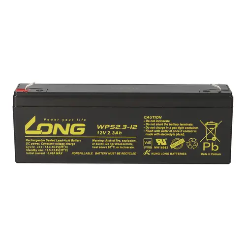 Kung Long WP2.3-12 kompatibel zu B.B. Battery BP2.3-12 Kung Long WP2.3-12 kompatibel zu B.B. Battery BP2.3-12