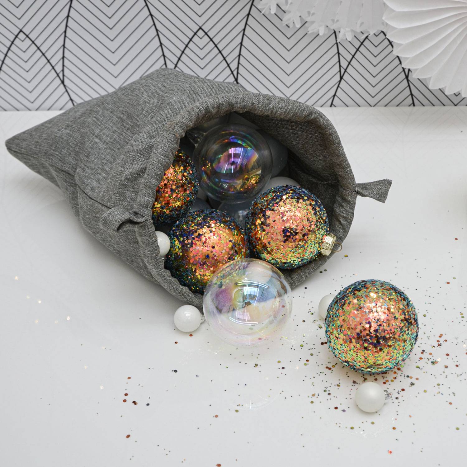 6er Set Geschenktasche