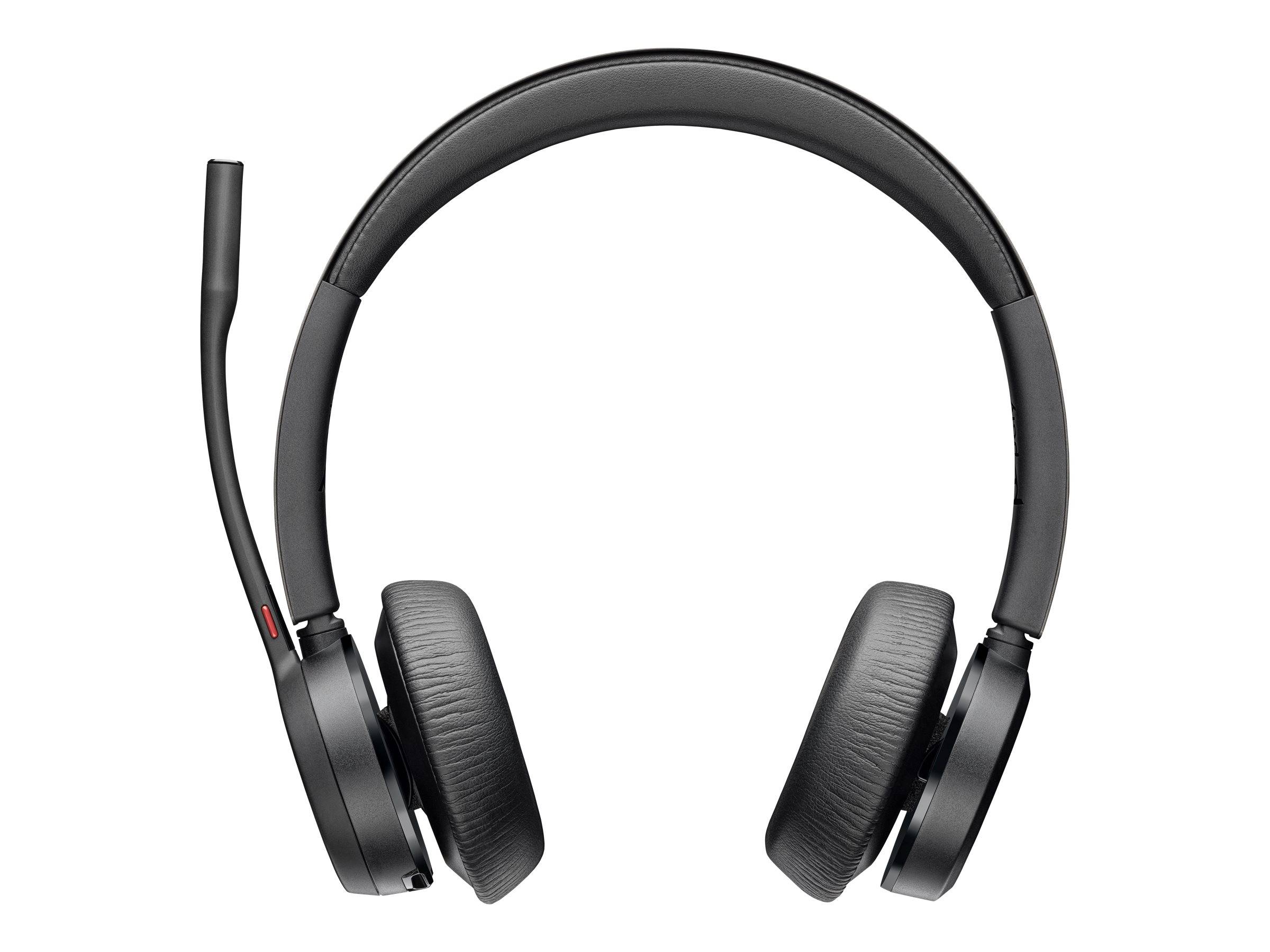HP - Poly Voyager 4320-M - Headset - On-Ear - Bluetooth
