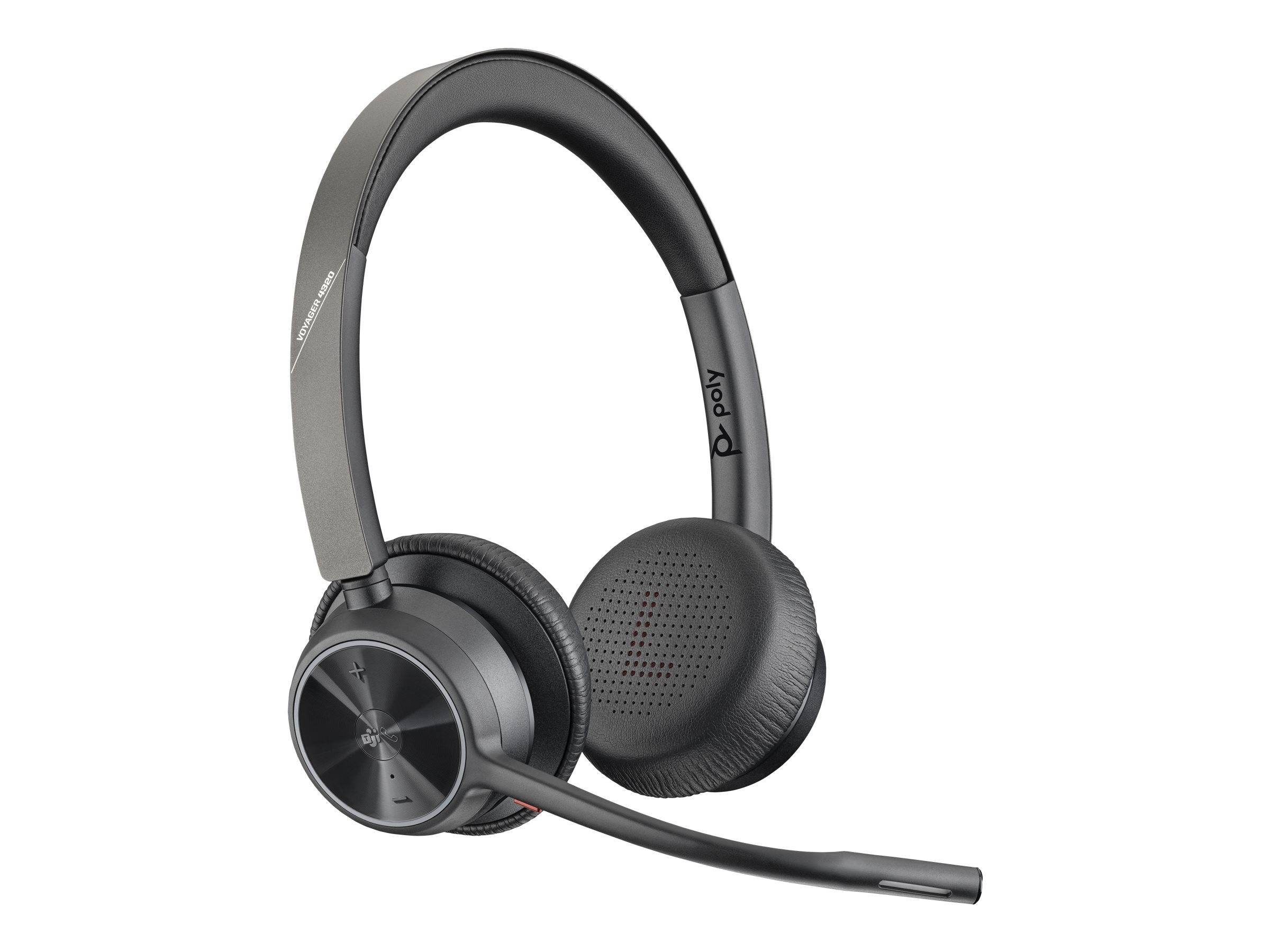 HP - Poly Voyager 4320-M - Headset - On-Ear - Bluetooth