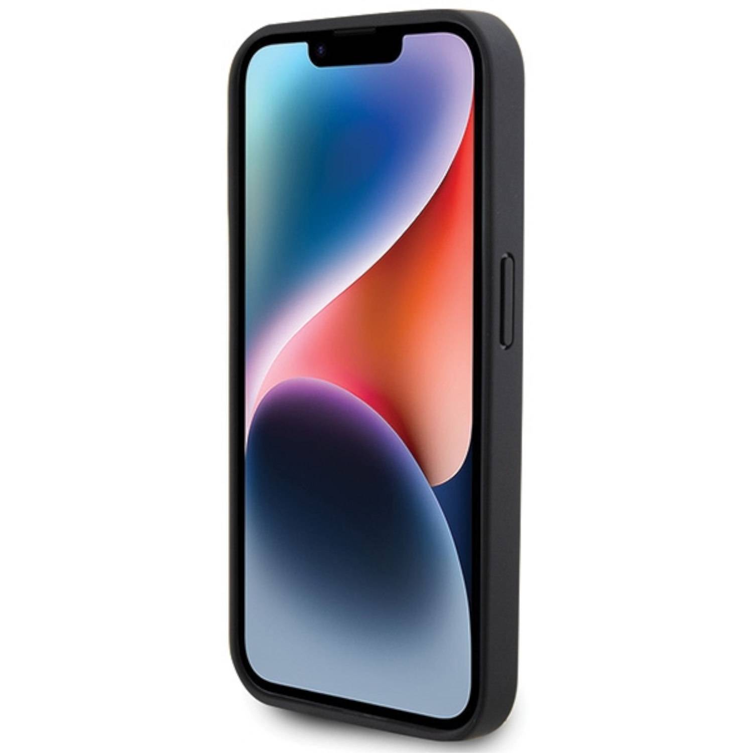 BMW Apple iPhone 15 Pro Schutzhülle Case Cover Hülle Carbon Schwarz