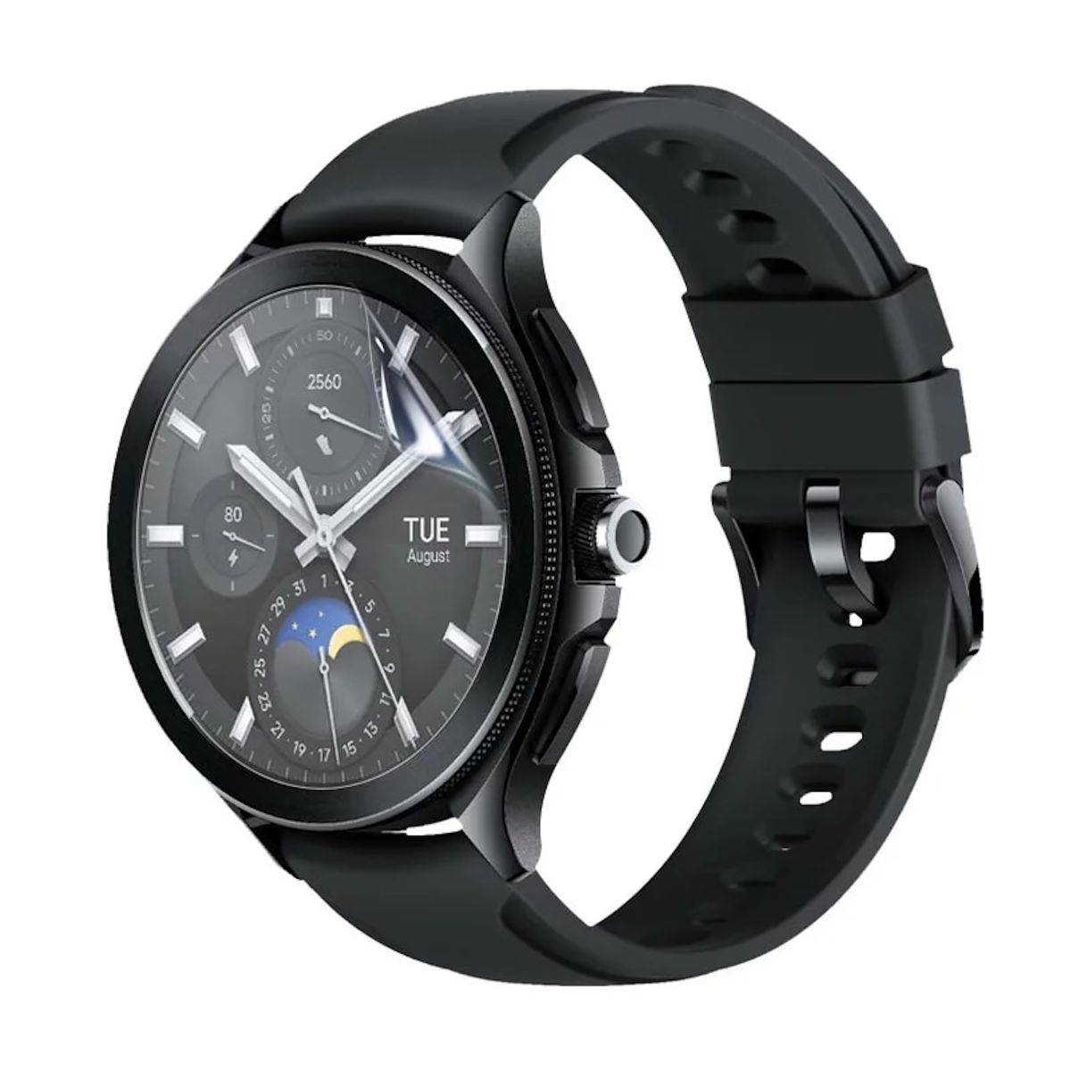 Für Xiaomi Watch 2 Pro Display Schutzfolie Kristallklar Transparent