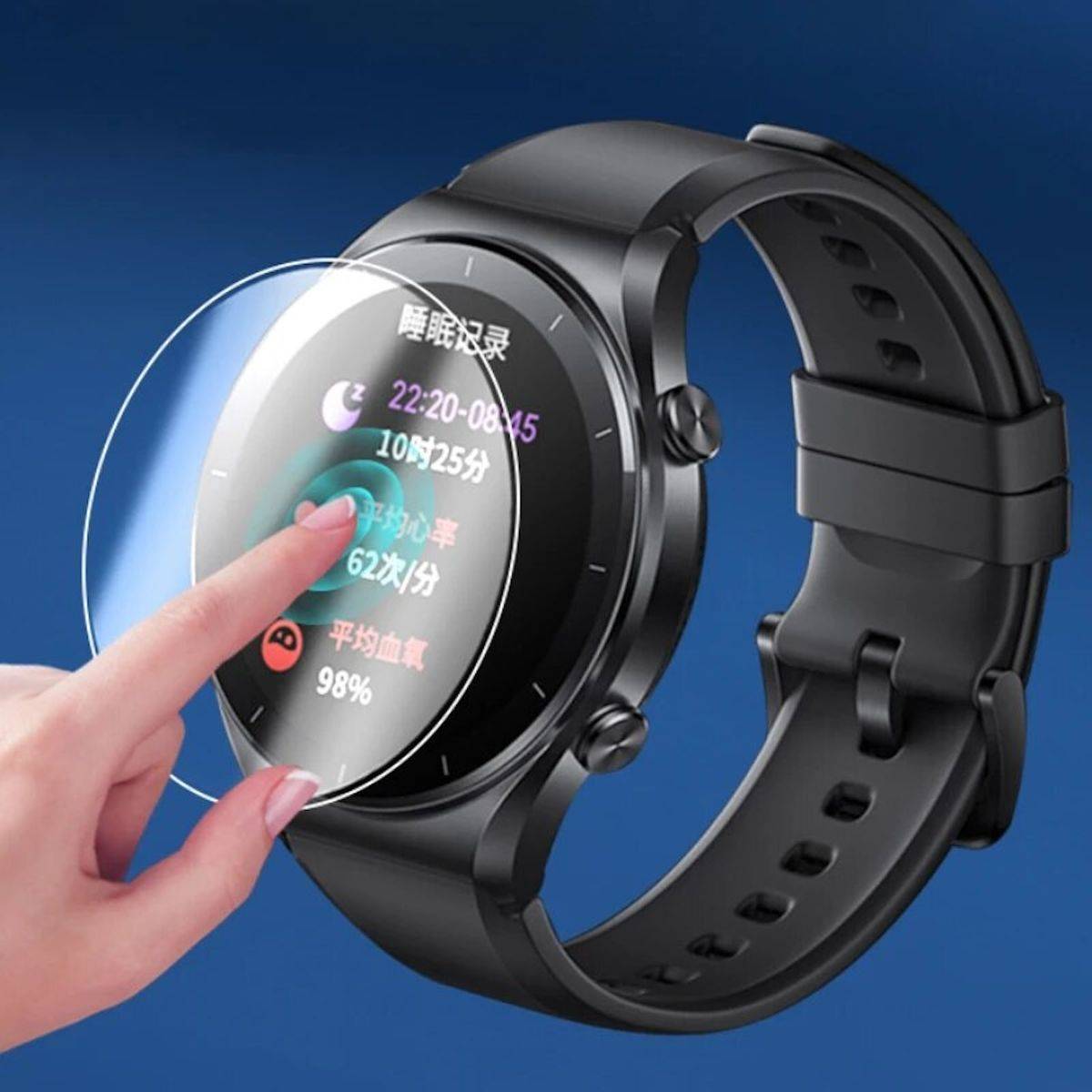 Für Xiaomi Watch 2 Pro Display Schutzfolie Kristallklar Transparent