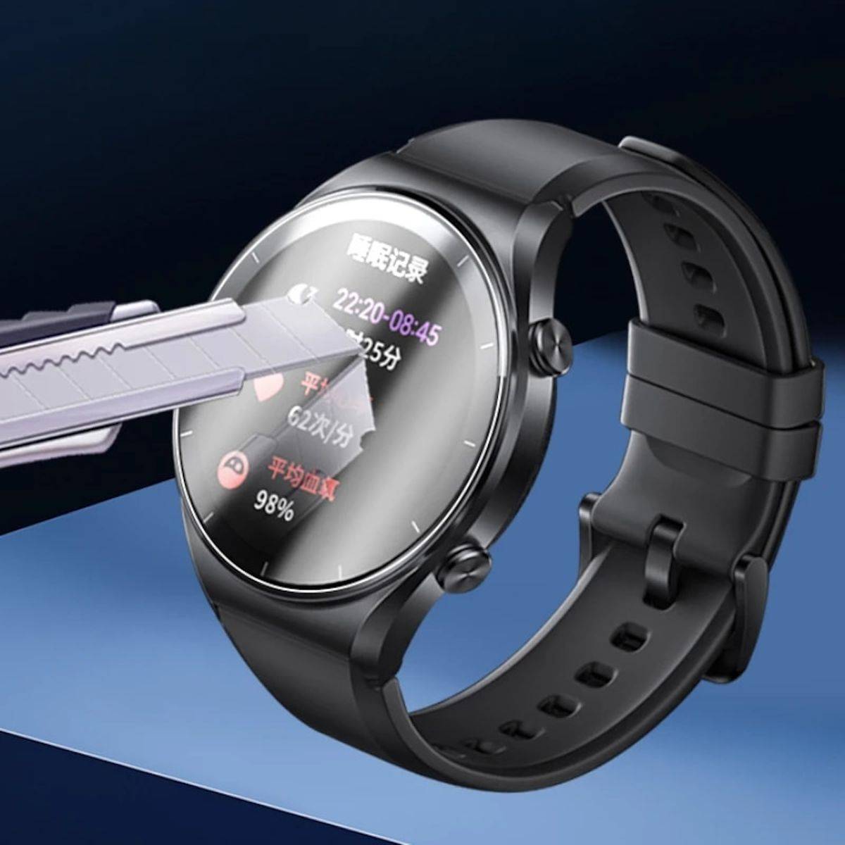 Für Xiaomi Watch 2 Pro Display Schutzfolie Kristallklar Transparent