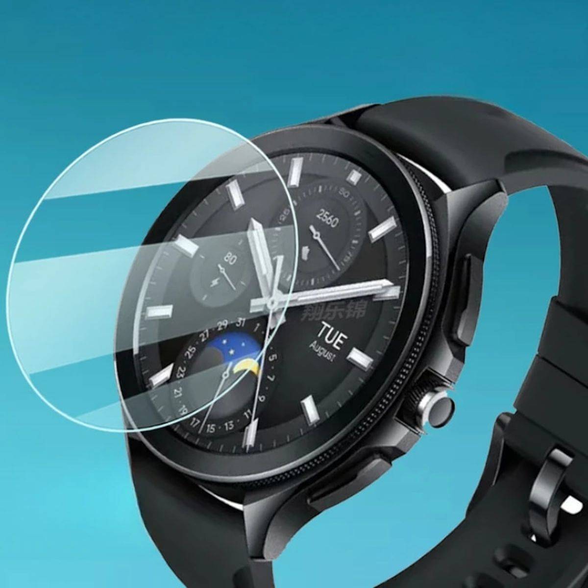 Für Xiaomi Watch 2 Pro Display Schutzfolie Kristallklar Transparent