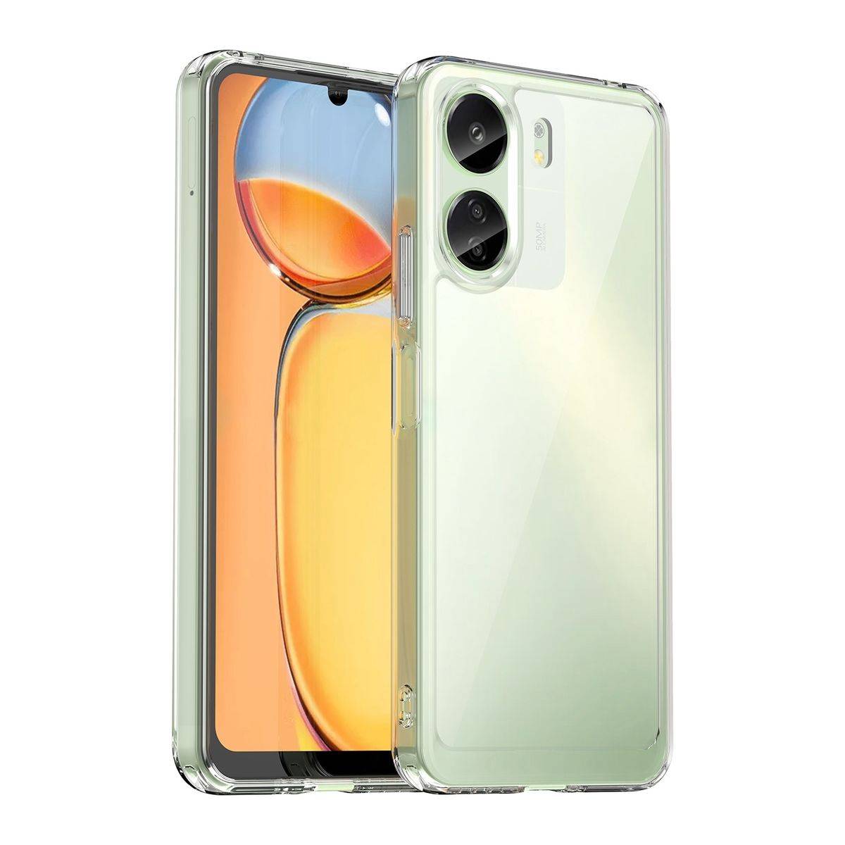 Für Xiaomi Redmi 13C TPU Schutz Handy Hülle Case Cover Transparent