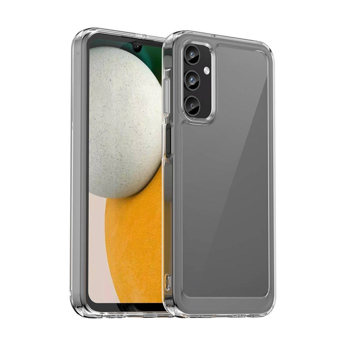 Für Samsung Galaxy A15 TPU Schutz Handy Hülle Case Cover Transparent