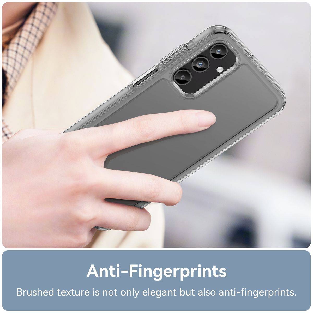 Für Samsung Galaxy A15 TPU Schutz Handy Hülle Case Cover Transparent