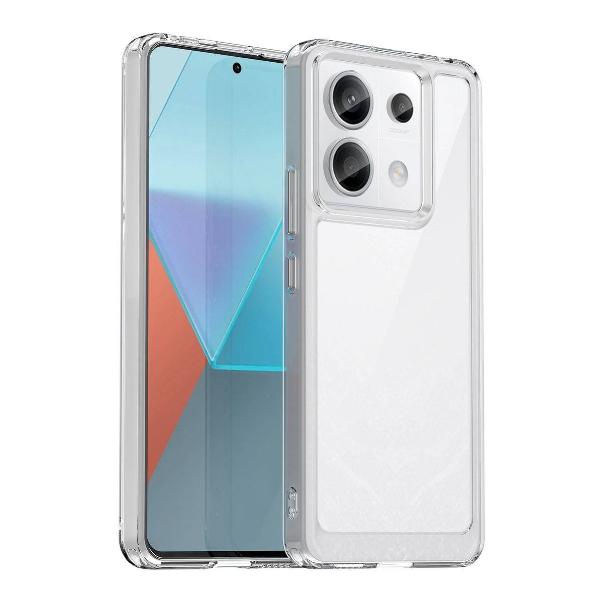 Für Xiaomi Redmi Note 13 Pro / Poco X6 TPU Acryl Schutz Handy Hülle